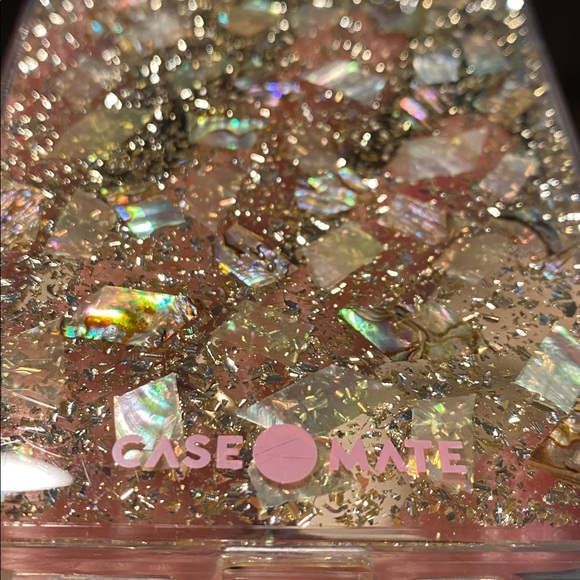 EUC Casemate glitter case with pearl iPhone 11 Pro Max - Picture 3 of 3